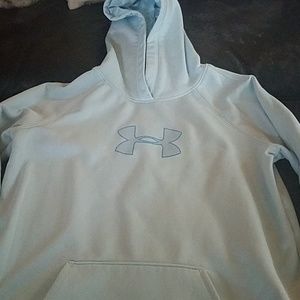 Under Armour womens sweatshirt mint green adorable